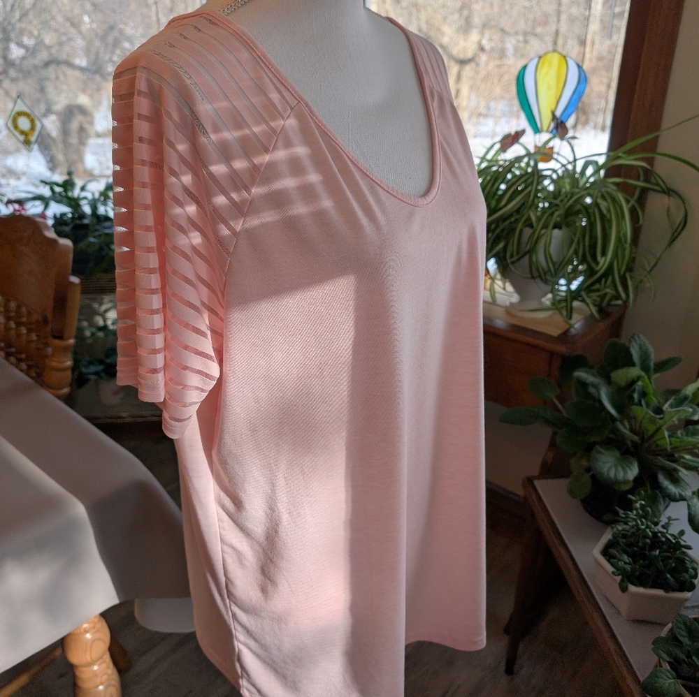 Pink Women's Blouse
